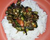 Foto langkah ke 3 dari resep Oseng Klotok Mercon.