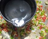 A picture of step 7 of Gravy manchurian.