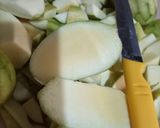 A picture of step 1 of Kerri ki chutney.