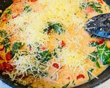 Foto langkah ke 9 dari resep Creamy chicken and bacon pasta (Resep No. 105).