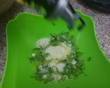 A picture of step 6 of Garlic chicken wings with paramesan cheese in airfryer.