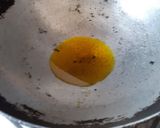 A picture of step 4 of Rajasthani dish gatte ki sabzi.