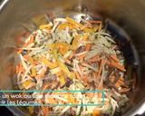 Une image de l'étape 1 de Nouilles aux légumes et beignets de poisson 🐟.