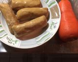 紅蘿蔔炒素雞的食譜步驟1照片