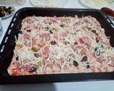 Pas rețetă Aluat de pizza, o rețetă destul de simplă 3 fotografie