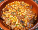 Foto del paso 9 de la receta: Garbanzos trufados con costillas y níscalos