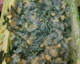 Foto langkah ke 2 dari resep Weci Bayam Jagung.