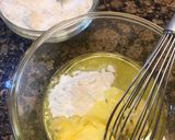 Foto del paso 14 de la receta Tarta de queso y turrón de Jijona con crema de limón