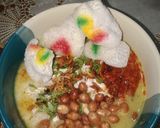 Foto langkah ke 10 dari resep Bubur Ayam Pedas.