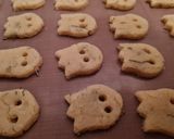 Foto del paso 3 de la receta: Galletas de queso y romero 👻 fantasmitas de Halloween 👻