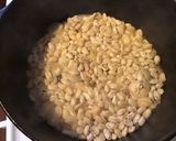 A picture of step 1 of California Farm Pulled Pork Cassoulet Dinner.