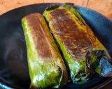 Foto langkah ke 7 dari resep Nasi Bakar Telur Ayam Peda ala Chef Muhammad.