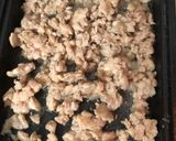 รูปขั้นตอนการทำที่ 2 ของ ลาบหมูใส่ผักหวาน