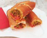 صورة لخطوة 4 من وصفة سندويتش سريع