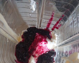 Foto del paso 3 de la receta: Postre cremoso de arándanos