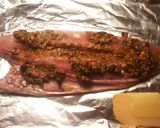 Foto del paso 9 de la receta: Lomo de bonito con majado Urrutia al horno, sobre fondo de ensalada con boquerones en vinagre