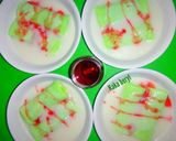 Foto langkah ke 7 dari resep Dadar santan || #makassar sul-sel.