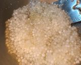 A picture of step 5 of Sabudana Halwa.