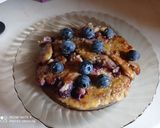 Áfonyás banánpalacsinta mézzel meglocsolva 🫐🍌🥞🍯 recept fázis 2 fotója