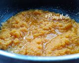 A picture of step 3 of Almond Besan Ladoos.