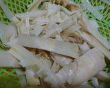 Hình bước làm 1 của món Thịt kho măng