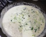Foto del paso 2 de la receta: Puré de papas al puerro