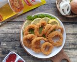 Foto langkah ke 4 dari resep Onion rings.