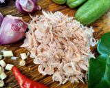 Foto langkah ke 2 dari resep Sambal ebi belimbing wuluh (cicah sabe).