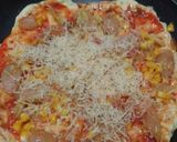 Foto langkah ke 6 dari resep pizza teflon ala mommy kiya.