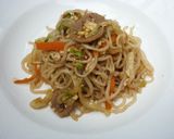 Foto langkah ke 4 dari resep Resep Shirataki Noodles (Mie Rendah Kalori).
