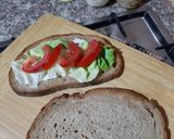 Une image de l'étape 4 de Sandwich au pain de mie complet 🥪.