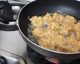A picture of step 4 of Kofta gravy.
