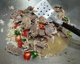 Foto langkah ke 3 dari resep Lidah Sapi Masak Lada Hitam.