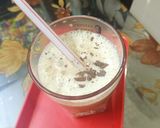 A picture of step 3 of Custard powder and Coffee drink.