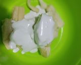 Foto langkah ke 3 dari resep Bolu Tape Keju Panggang Lembut.