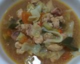 Foto langkah ke 5 dari resep Tongseng Ayam simpel enak.