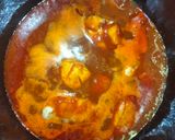 Foto del paso 4 de la receta: "Pollo enchilado"