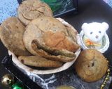 A picture of step 4 of Green peas kachori.