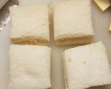A picture of step 1 of Babon bread cheese mini. เบคอนพันขนมปังชีส.