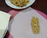 Foto langkah ke 5 dari resep Lumpia Rebung, Ayam & Ebi.