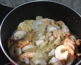 Foto langkah ke 3 dari resep Udang Saos Padang.