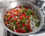 Foto del paso 4 de la receta: Carne Rellena con jamón y queso