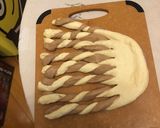 A picture of step 6 of Chocolate swirl bread.