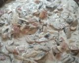 Foto del paso 5 de la receta: Espaguetis con champiñones