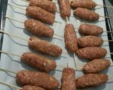 Foto langkah ke 2 dari resep Seekh kabab.