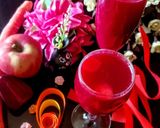 A picture of step 4 of ABC Juice.