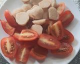 Hình bước làm 1 của món Canh cà chua cà rốt