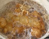 A picture of step 2 of Basa Fish Cakes with long Island sauce.