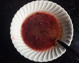 A picture of step 5 of Vinaigrette from Cranberry Sauce.