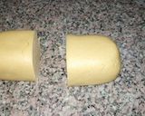 A picture of step 2 of Chocolate and Vanilla cookies.